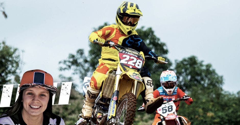 La tica buscará ganar por segunda ocasión el Campeonato Latinoamericano de Motocross en México.