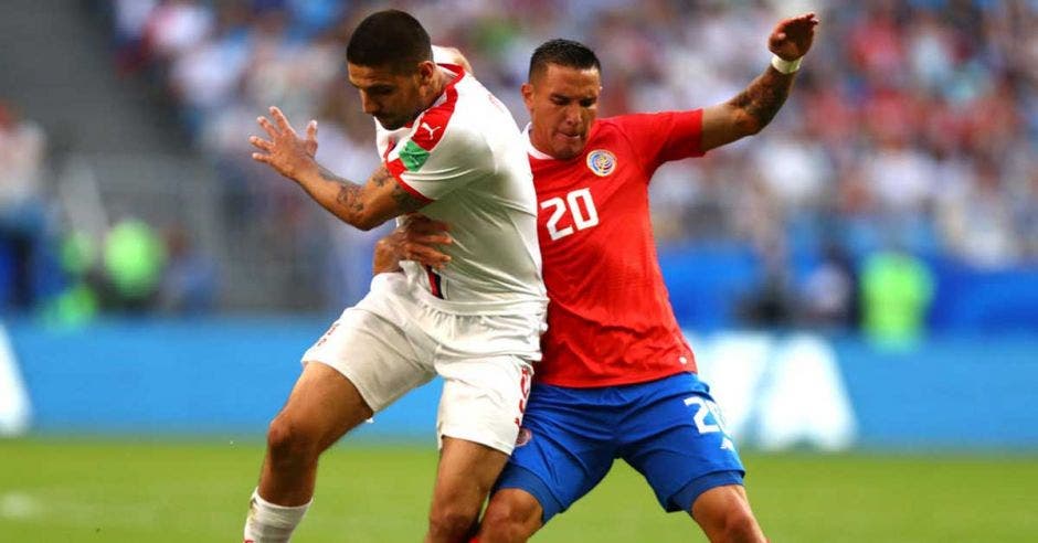 David Guzmán durante encuentro frente a Serbia en el Mundial Rusia 2018