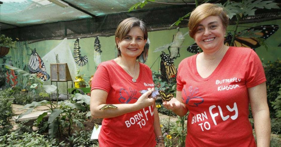 Ileana Alfaro y Anabel González