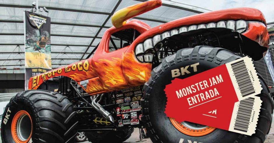 Después de cuatro años el Monster Jam está de regreso.