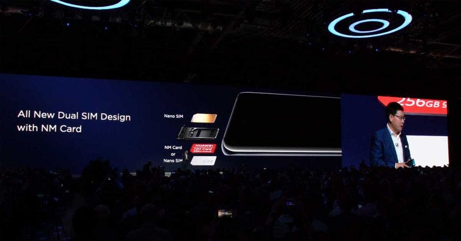 Imagen de la presentación del teléfono en Londres