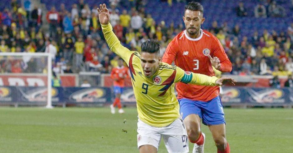 Colombia venció a la Sele 3-1