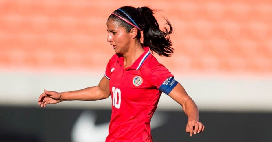 La capitana de la Tricolor jugó un Mundial Mayor.