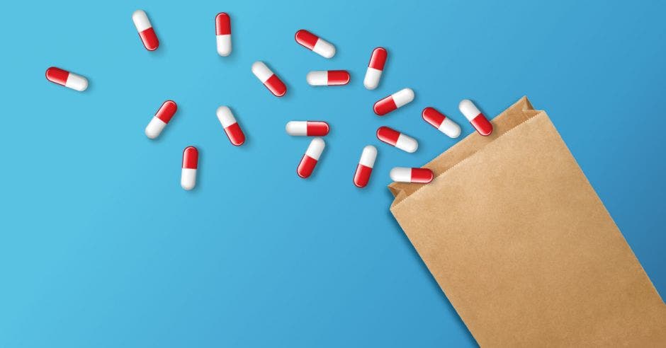 Medicamentos se entregarán en bolsas de papel