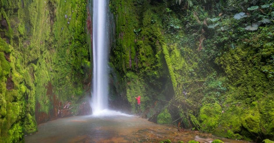 Catarata la termalita, Rio Caliente.