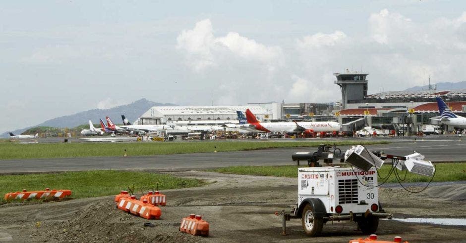 pista del aeropuerto