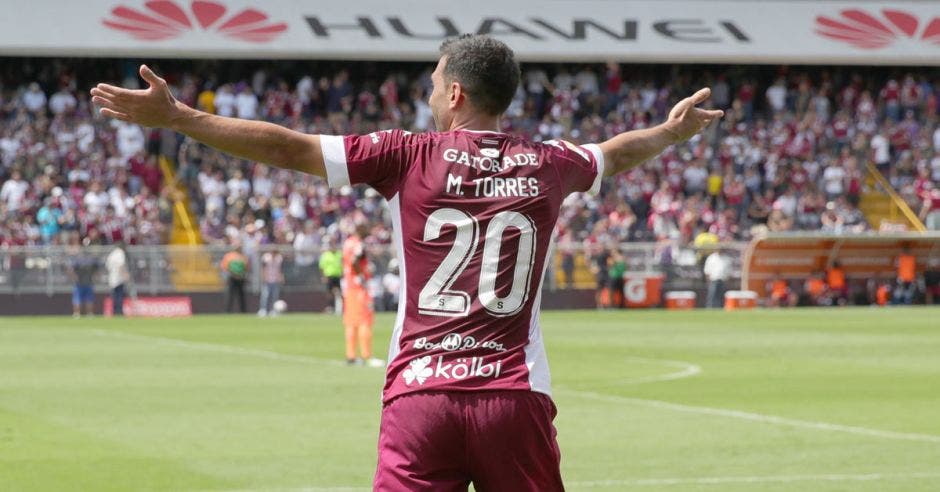 Mariano Torres, figura de Saprissa