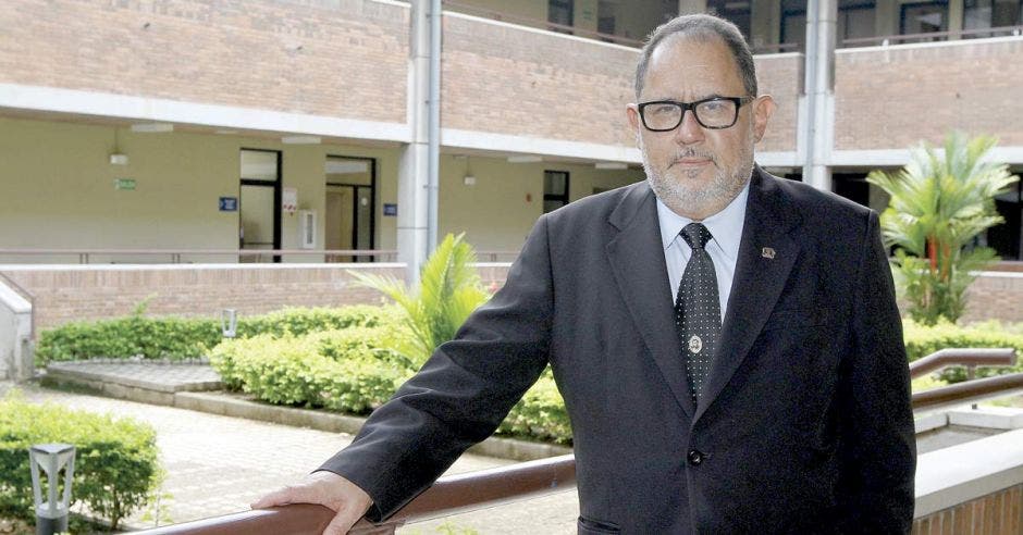 Marcelo Prieto, presidente del Conare.