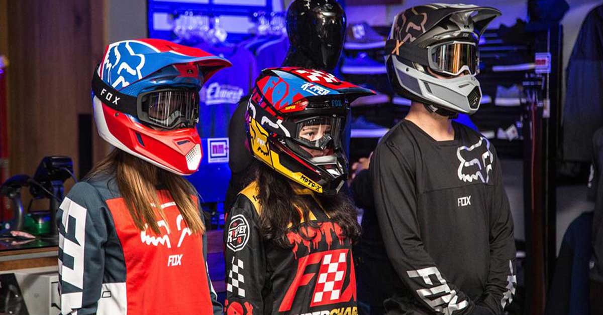 Fox Racing Costa Rica lanzó ropa y accesorios para motocross