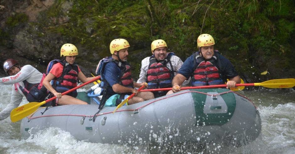 rafting