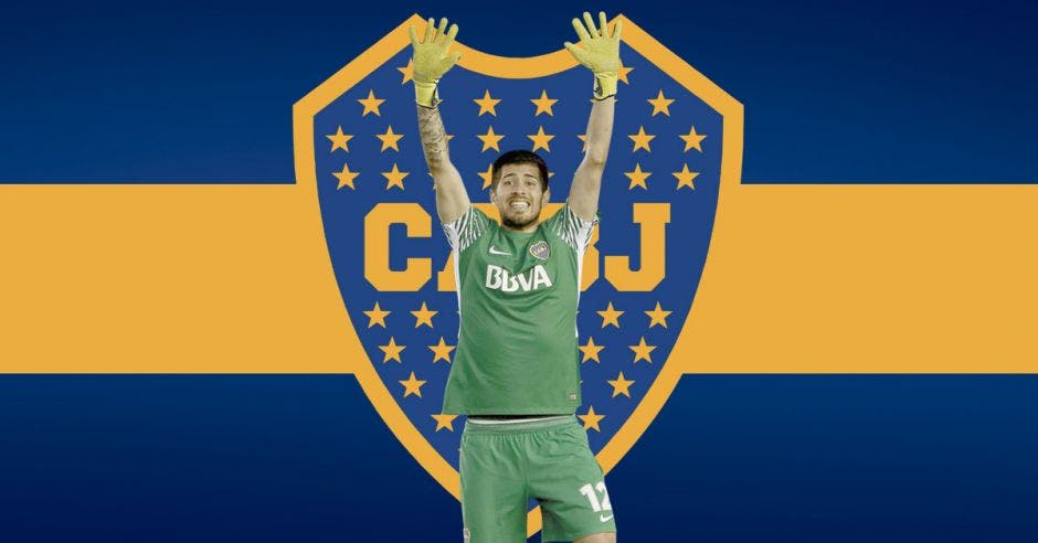 Agustín Rossi, portero de Boca fue la figura del clásico.