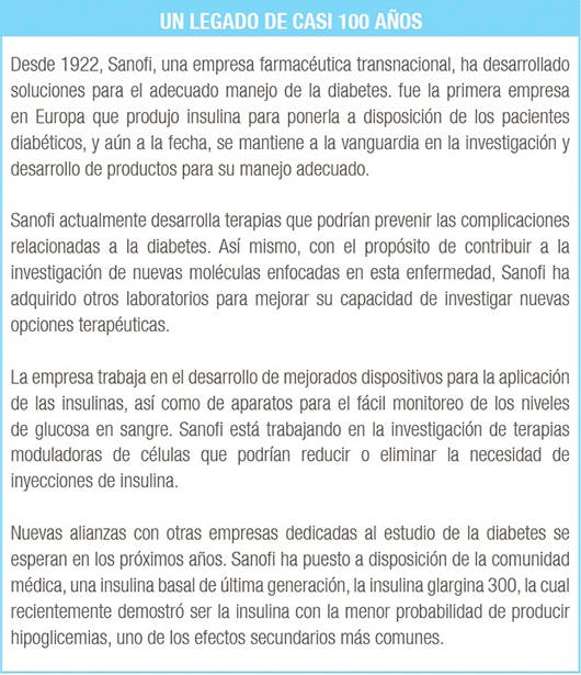 Persona con glucómetro