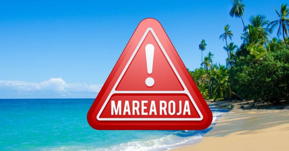 Signo de alerta ante marea roja