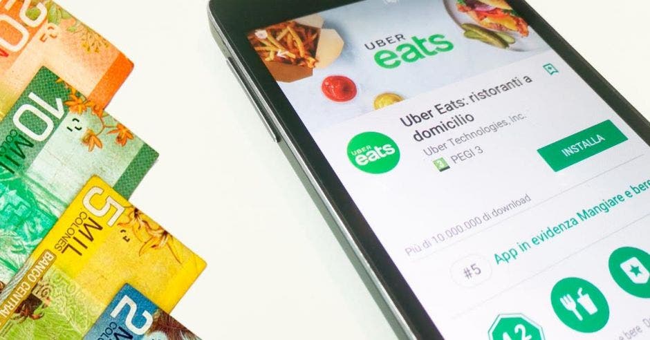 Uber eats