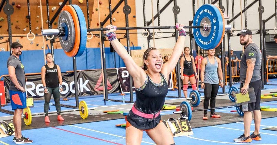 CrossFit, la mujer más en forma del planeta 2016