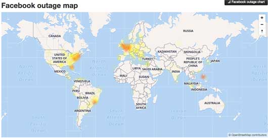 Un mapa de todos los continentes