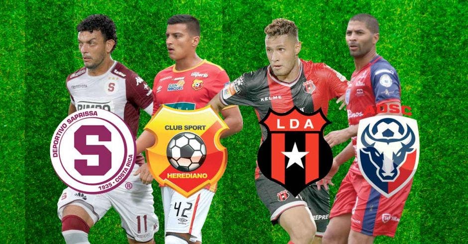 Semifinales del certamen local Saprissa-Herediano y Liga-San Carlos serán de pronóstico reservado. Archivo/La República