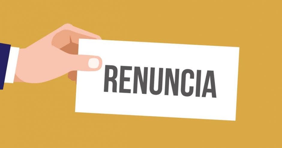 renuncia