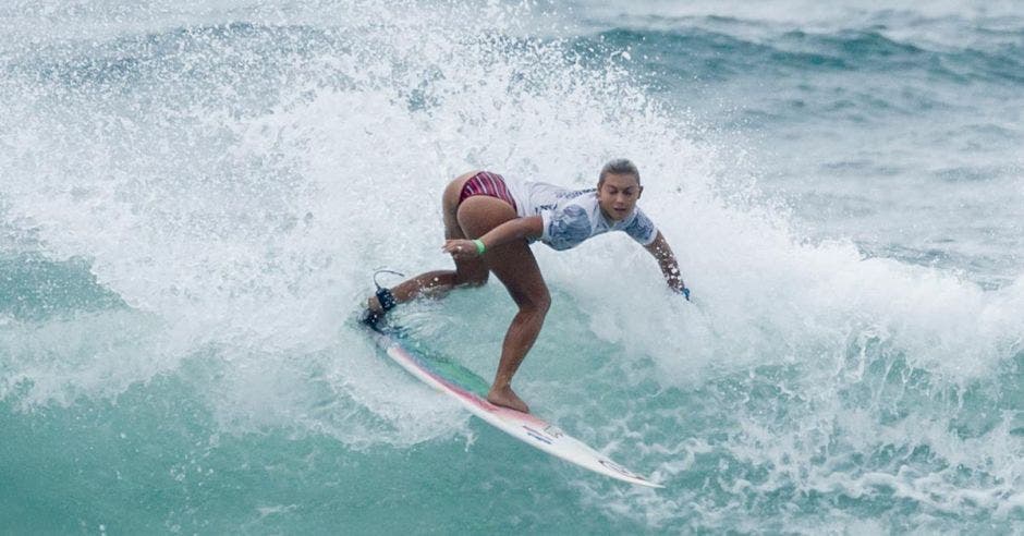 Costa Rica tendrá su fortaleza en las categorías Open tanto en masculino como en femenino. Leilani McGonagle es de las más destacadas. Archivo/La República