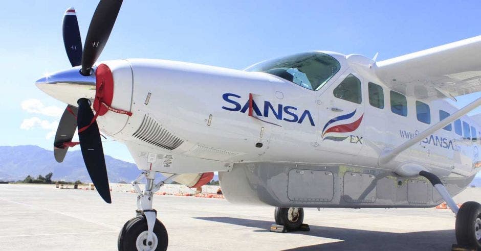 avión de Sansa