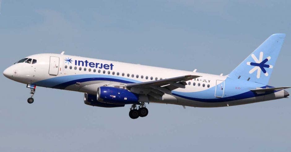 avión de Interjet