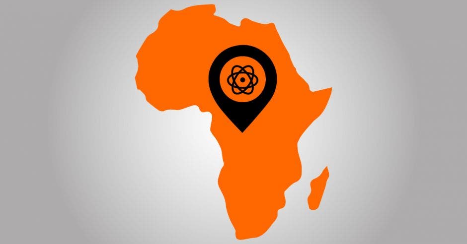 mapa Africa