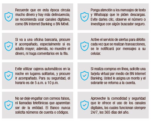 Tips de seguridad