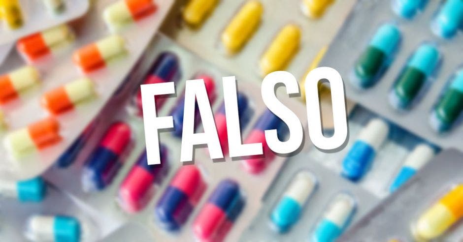 Medicamentos falsos