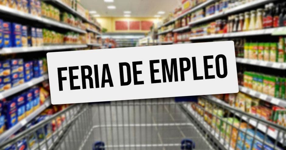 Feria empleo en súper mercados