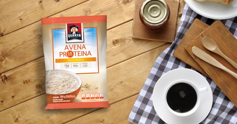 paquete de Avena Proteína