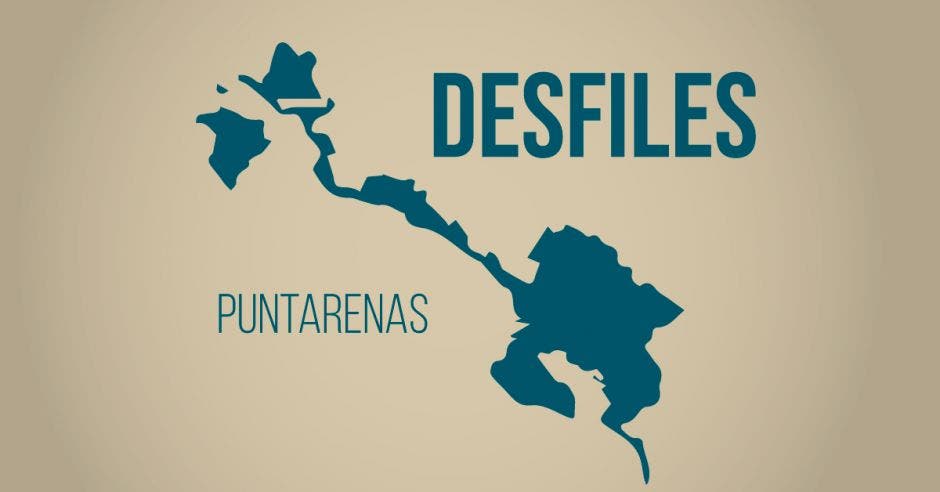 mapa Puntarenas