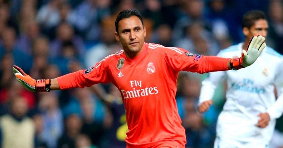 Keylor Navas: de su situación actual en el Real Madrid, se ofrecen versiones contradictorias. Archivo/La República