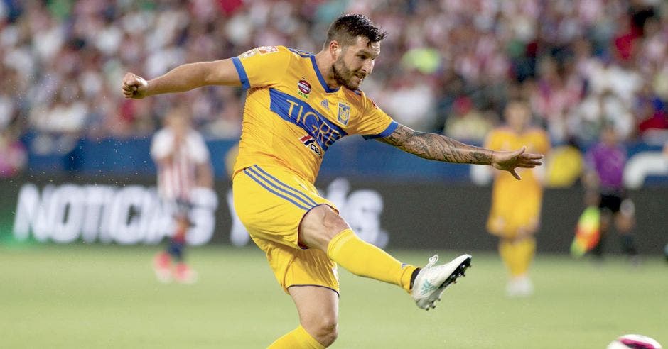 André-Pierre Gignac estará en la serie ante Saprissa y su equipo es favorito a conseguir el título. Concacaf/La República