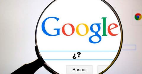 Un buscador con signos de pregunta