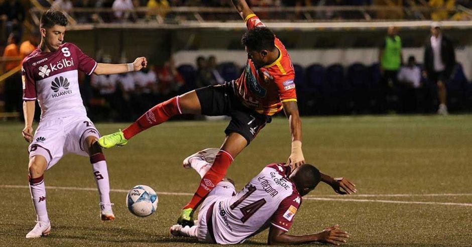 Transmisión en señal análoga será en Canal 2 únicamente durante el partido. Facebook Herediano/La República