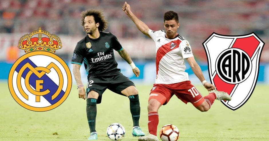 Real Madrid y River Plate son los favoritos para disputar la final. FIFA/La República