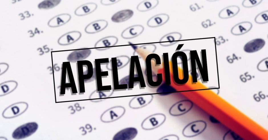 Apelaciones en exámenes de bachillerato