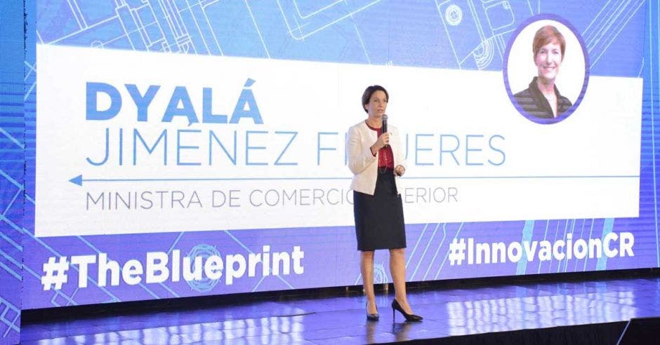 Dyalá Jiménez da una charla sobre The BluePrint