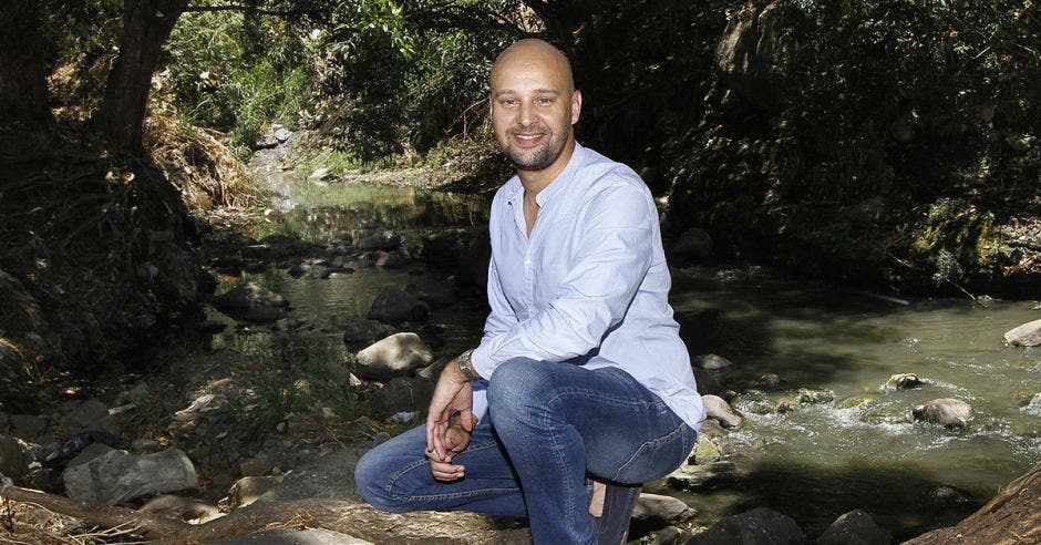 Federico Cartín, Director de Naturbanas. Gerson Vargas/La República