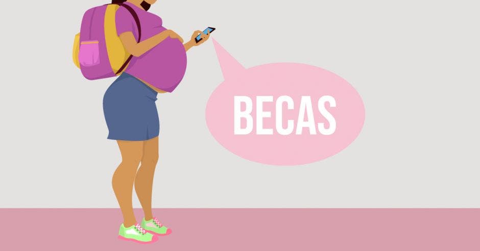 Becas para adolescentes embarazadas