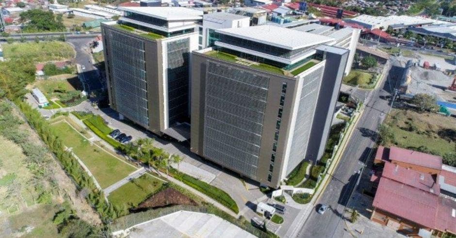 torres de oficinas