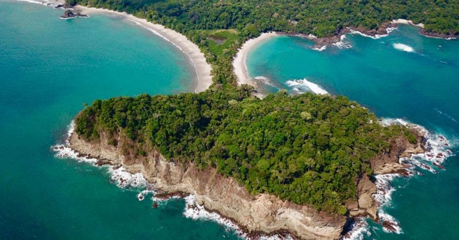 playa de arena blanca