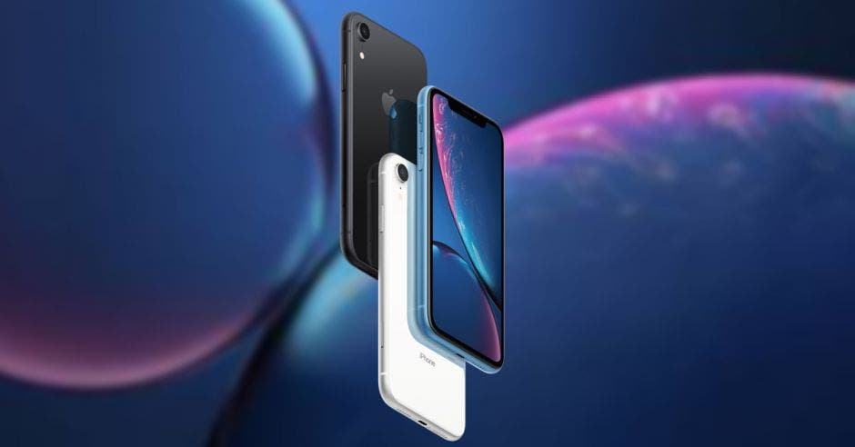 Los dos modelos de la versión XR del iPhone