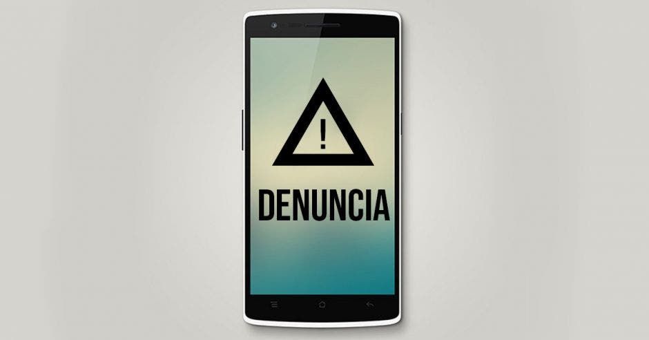 Denuncias por medio de app