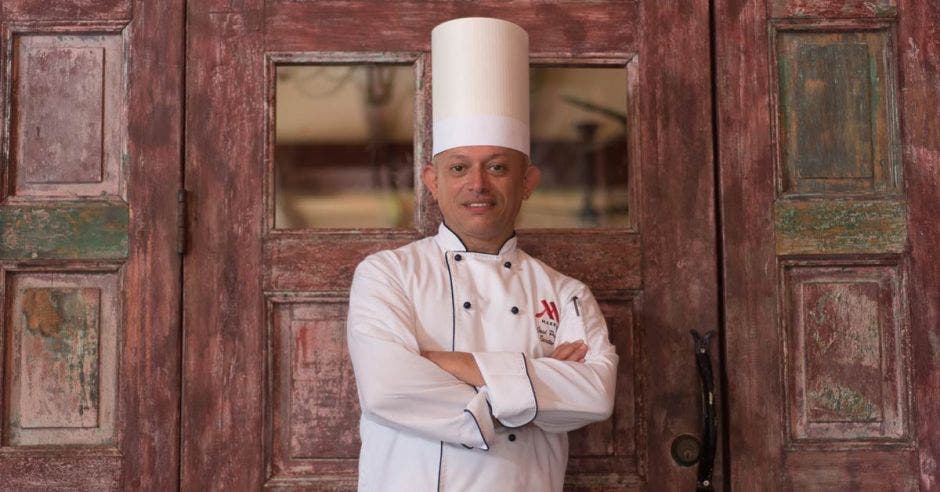 José Prendas, chef ejecutivo de Los Sueños Marriott. Cortesía Marriott/La República