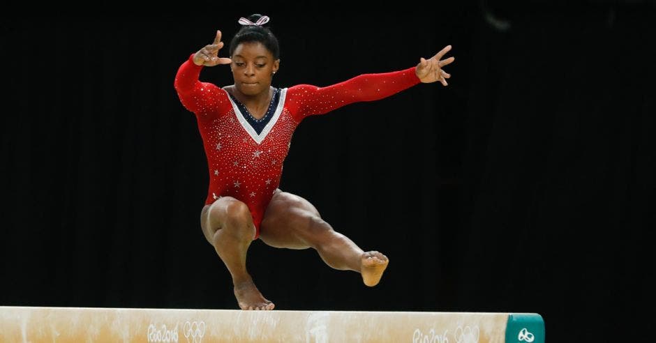 La medallista olímpica Simone Biles fue una de las víctimas de estas agresiones. COI/La República