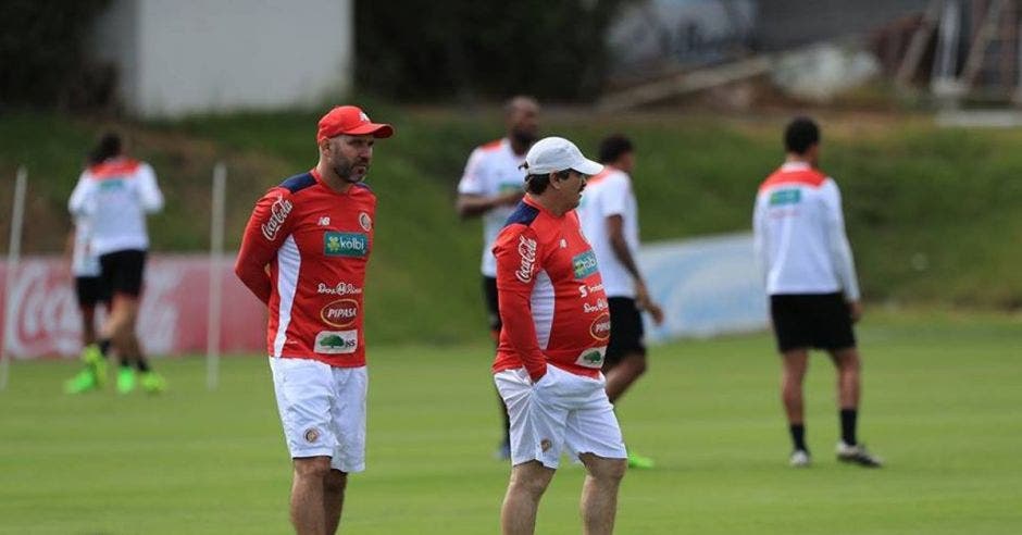 Luis Marín estuvo en dos mundiales como  asistente técnico de la Selección Nacional Foto tomada del Facebook de la Federación Costarricense de Fútbol/La República