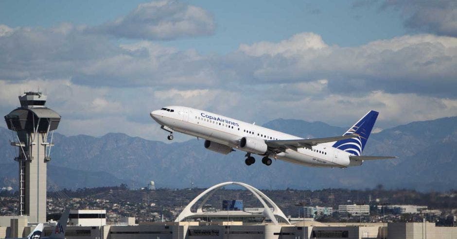 avión de Copa Airlines