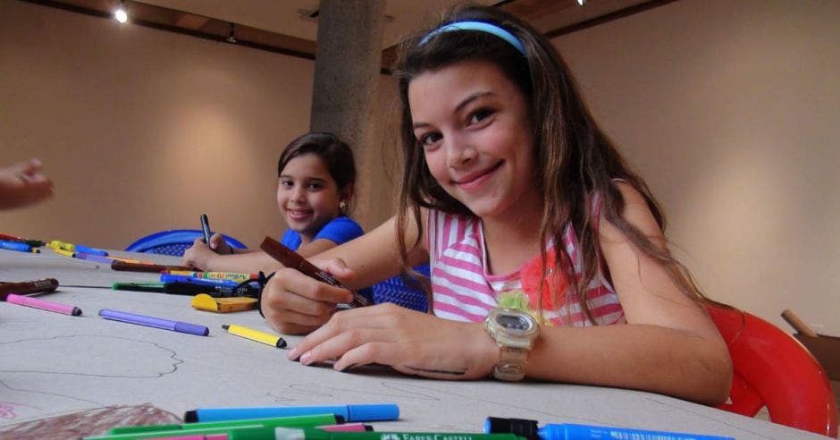 El Museo de los Niños realiza campamentos de este tipo desde hace más de 12 años y ha atendido a más de 4 mil niños. Cortesía Museo de los Niños/La República