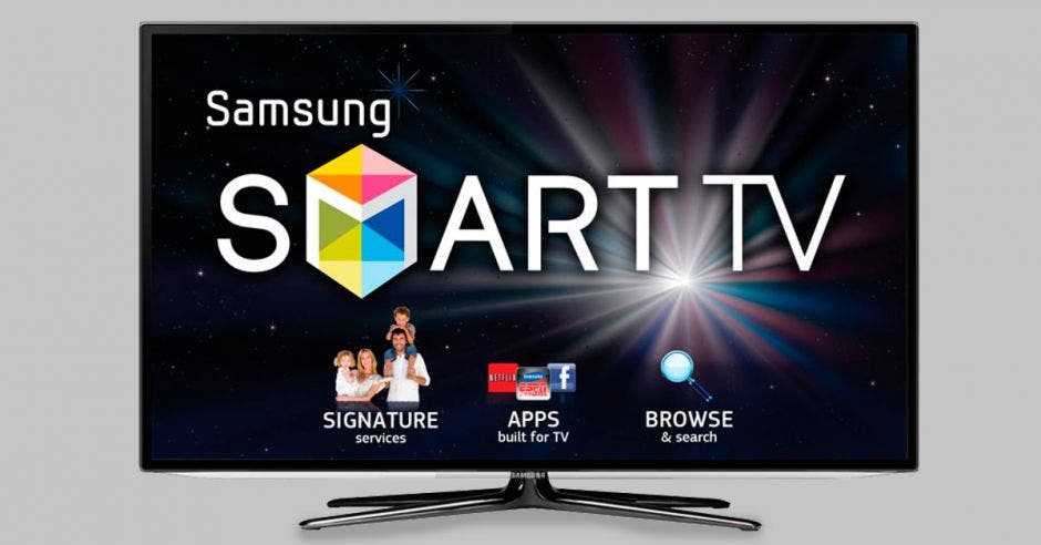 Smart Tv de Samsung